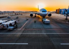 Pista aeropuerto Aberdeen