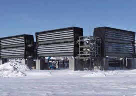 , la instalación de Climateworks